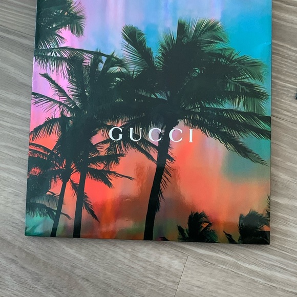 Gucci Shopping Bag and Note Card (authentic) - Picture 3 of 9